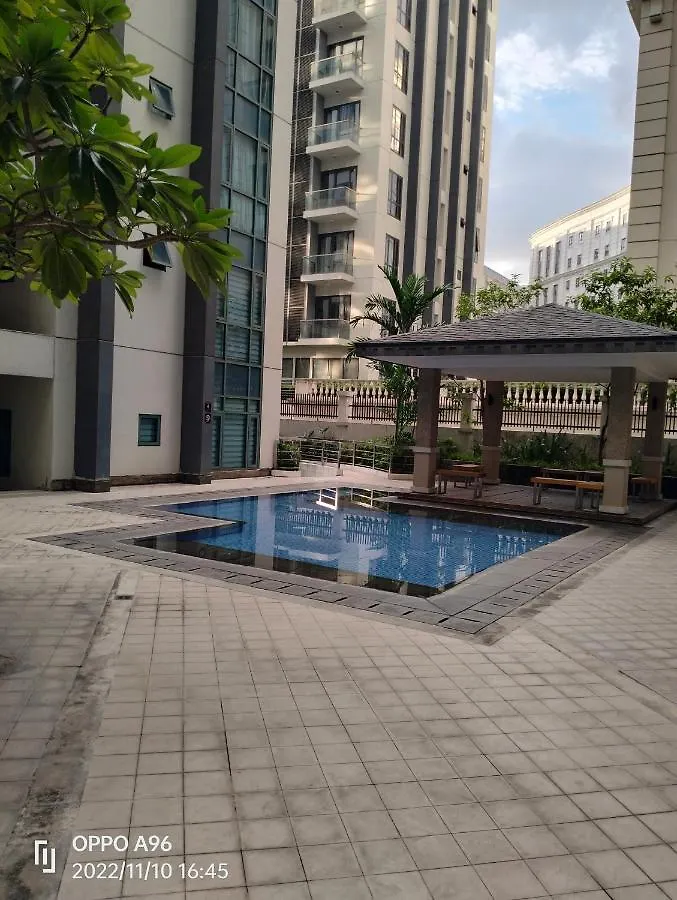Aparthotel Rqui Condotel Near Airport Pasay Filipíny